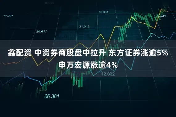 鑫配资 中资券商股盘中拉升 东方证券涨逾5%申万宏源涨逾4%