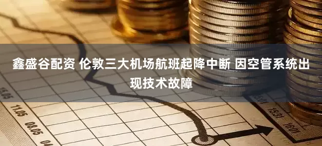 鑫盛谷配资 伦敦三大机场航班起降中断 因空管系统出现技术故障