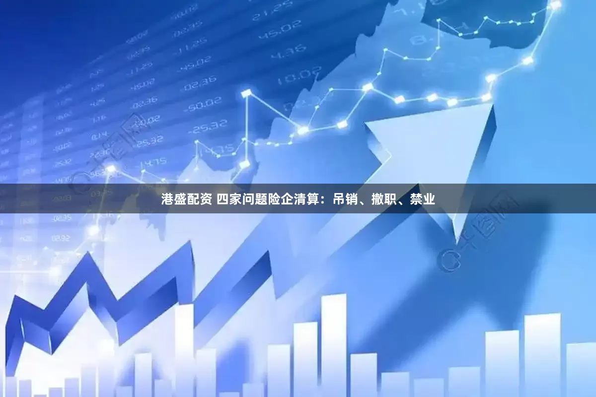 港盛配资 四家问题险企清算：吊销、撤职、禁业
