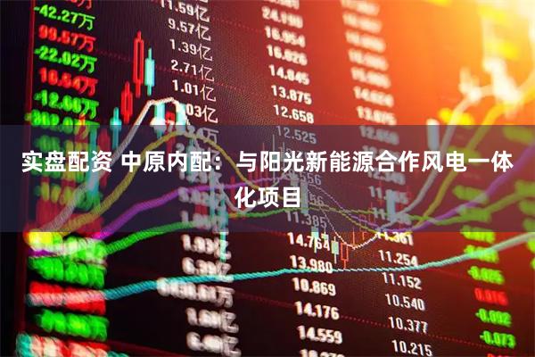 实盘配资 中原内配：与阳光新能源合作风电一体化项目